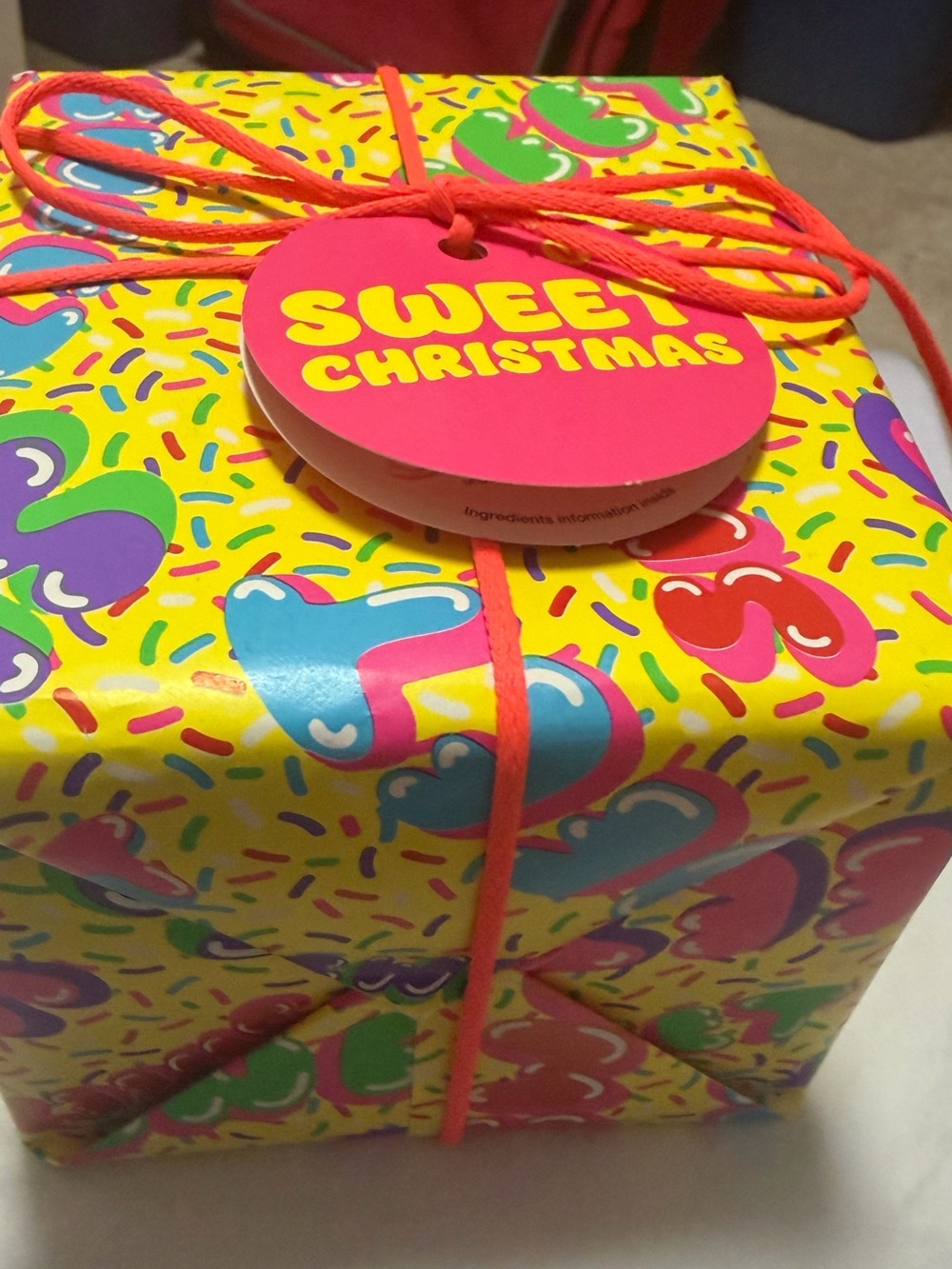 Lush Christmas Gift Bathbomb Set